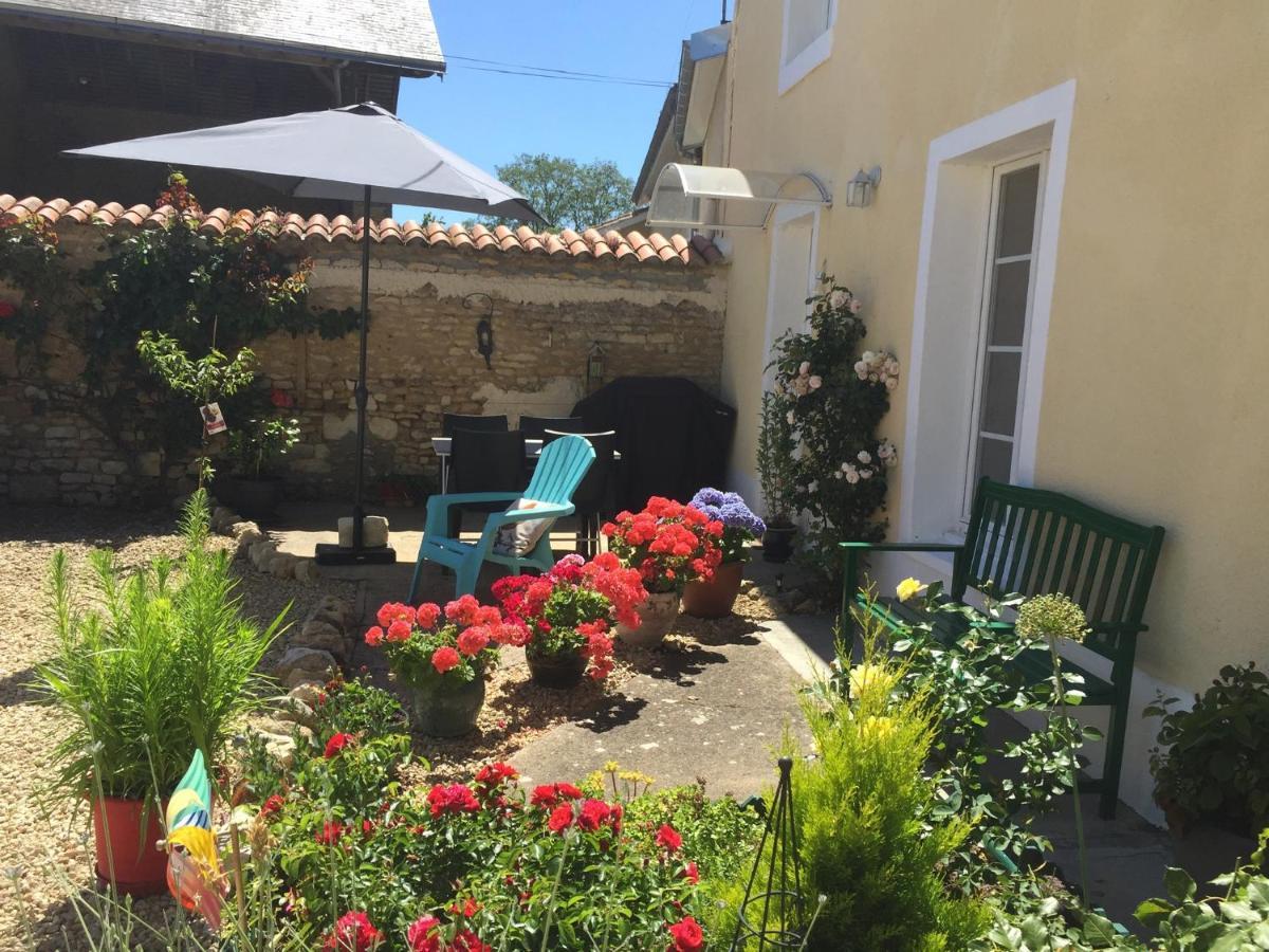 La Little School Chambres D'Hotes A Arcay Arcay  外观 照片