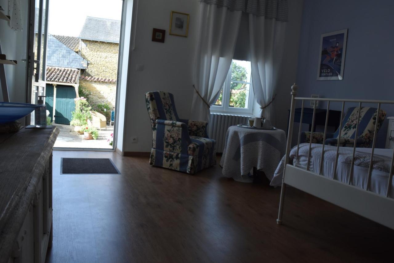 La Little School Chambres D'Hotes A Arcay Arcay  外观 照片