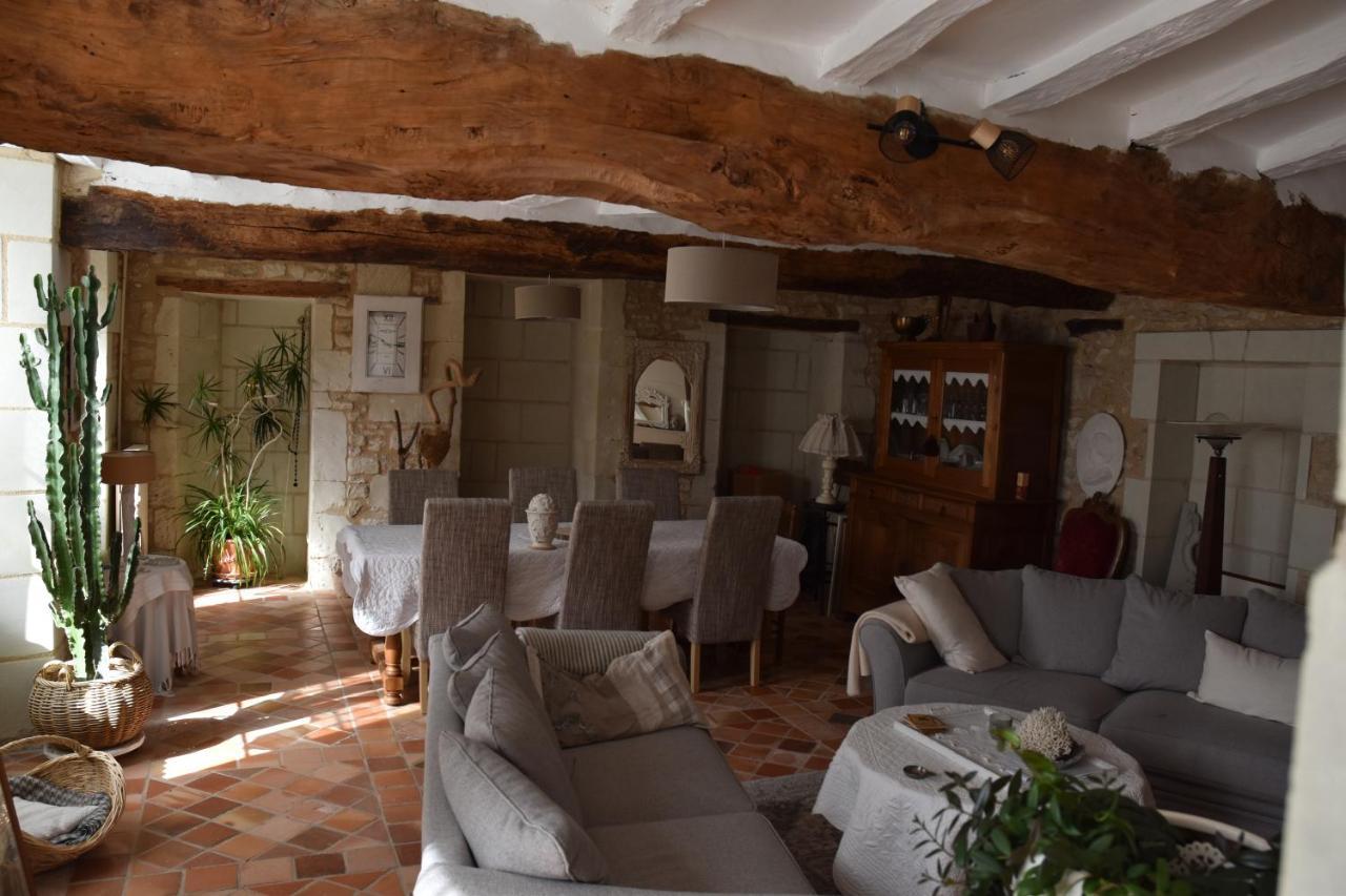 La Little School Chambres D'Hotes A Arcay Arcay  外观 照片