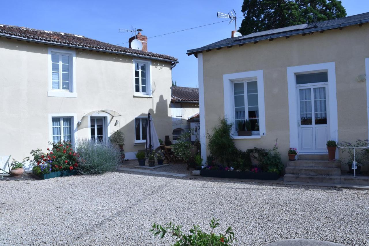 La Little School Chambres D'Hotes A Arcay Arcay  外观 照片