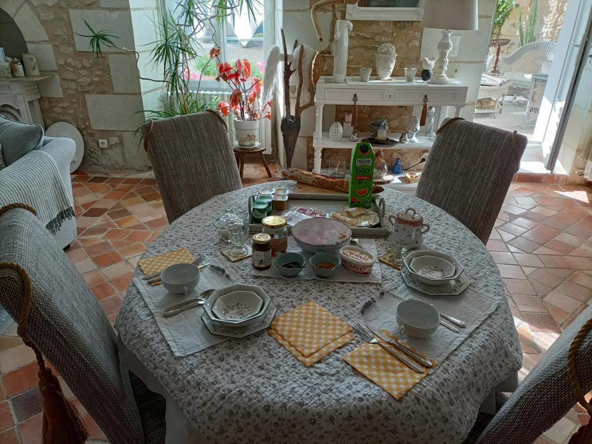 La Little School Chambres D'Hotes A Arcay Arcay  外观 照片