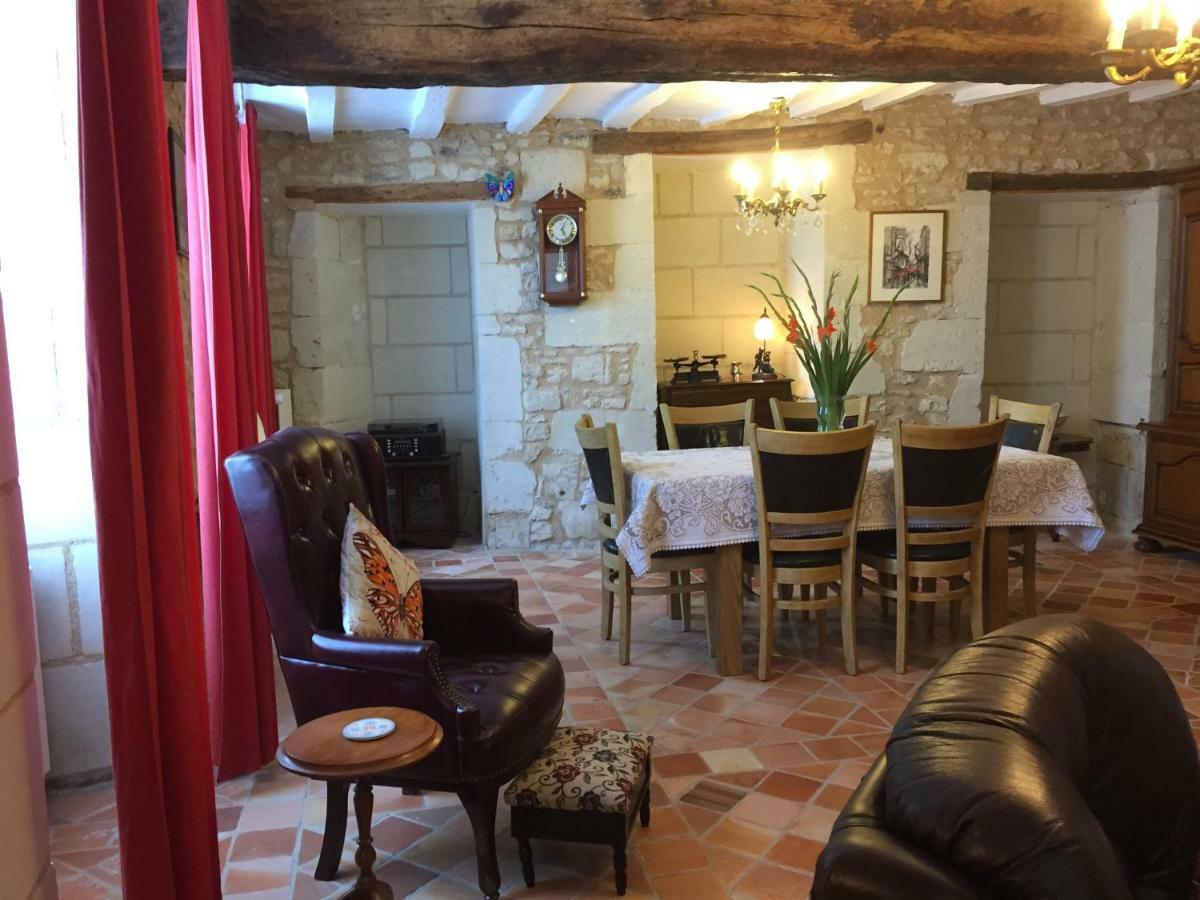La Little School Chambres D'Hotes A Arcay Arcay  外观 照片